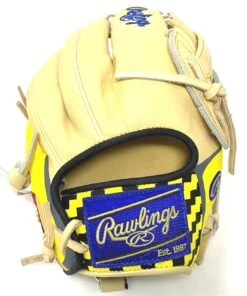 Rawlings Heart of Hide KB17 Baseball Glove Custom Artwork Astrotorfcustoms Right Hand Throw -Ballgloves Sales Store kb17 2 43618.1643823624