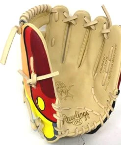 Rawlings Heart of Hide KB17 Baseball Glove Custom Artwork Astrotorfcustoms Right Hand Throw -Ballgloves Sales Store kb17 5 95679.1643823632